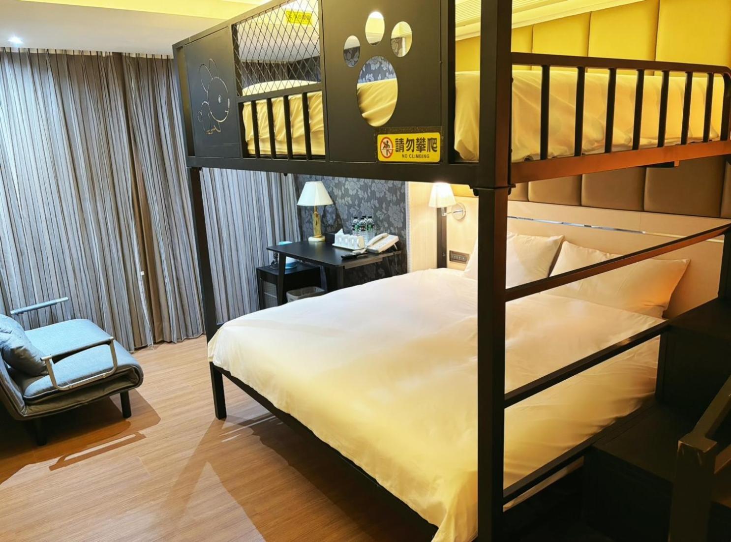 Hopecity Minsheng Hotel Тайбэй Экстерьер фото