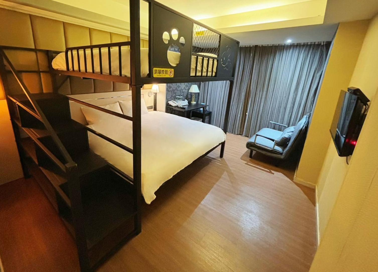 Hopecity Minsheng Hotel Тайбэй Экстерьер фото