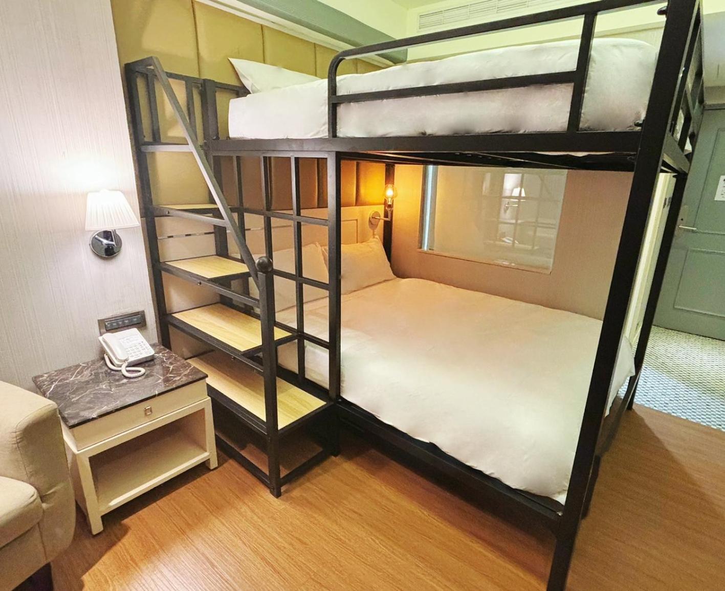 Hopecity Minsheng Hotel Тайбэй Экстерьер фото