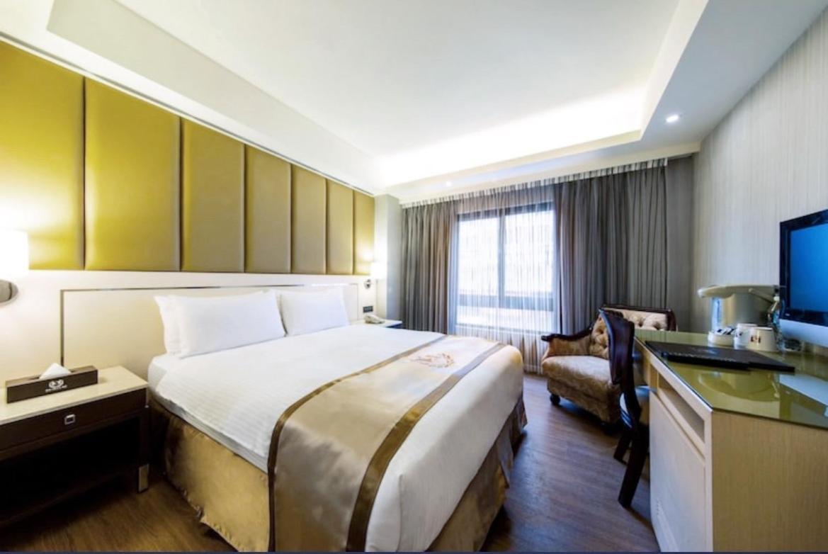 Hopecity Minsheng Hotel Тайбэй Экстерьер фото